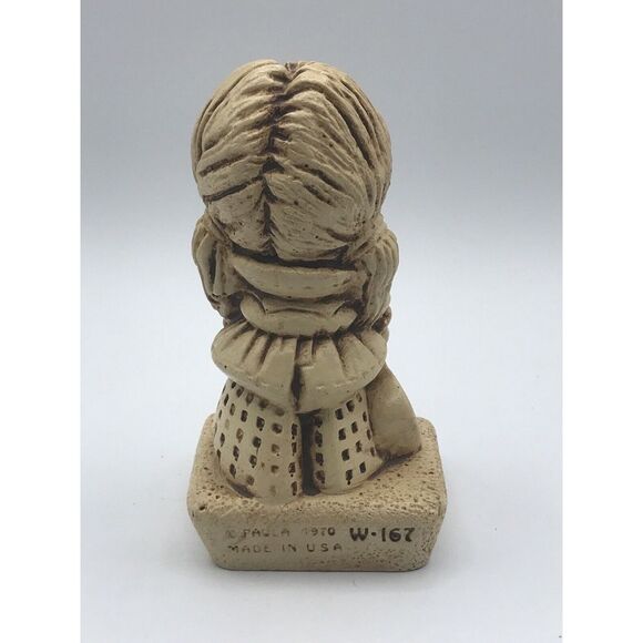 PAULA Figurine How Long Will I Love You? Only Always 1970‎ W-167 made in USA - Picture 2 of 5